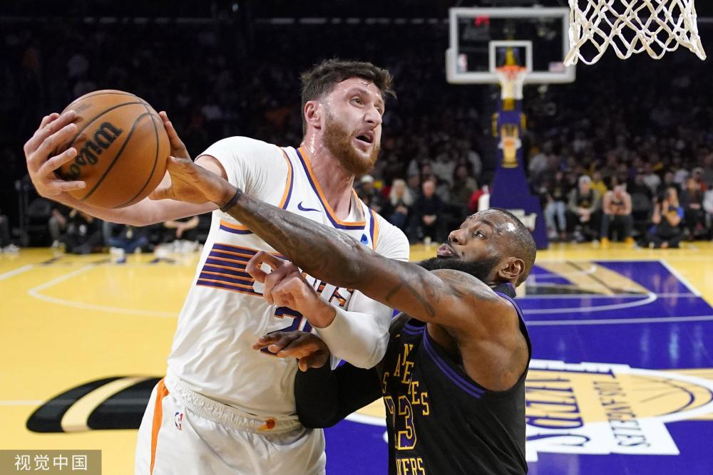 的NBA赛